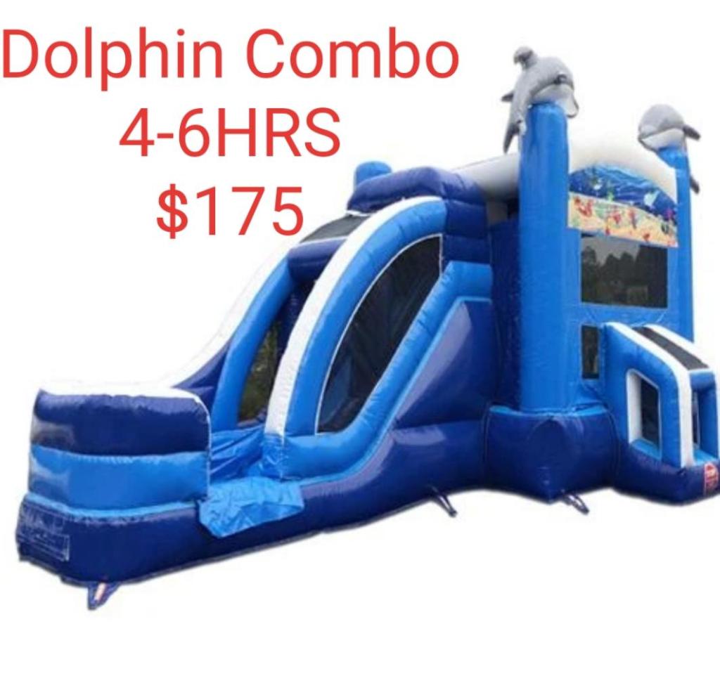 Bounce house adventure