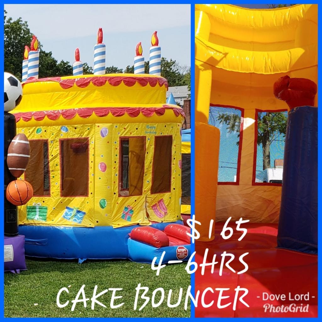 Cake Bouncer